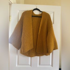 Anthropologie Knit Sweater